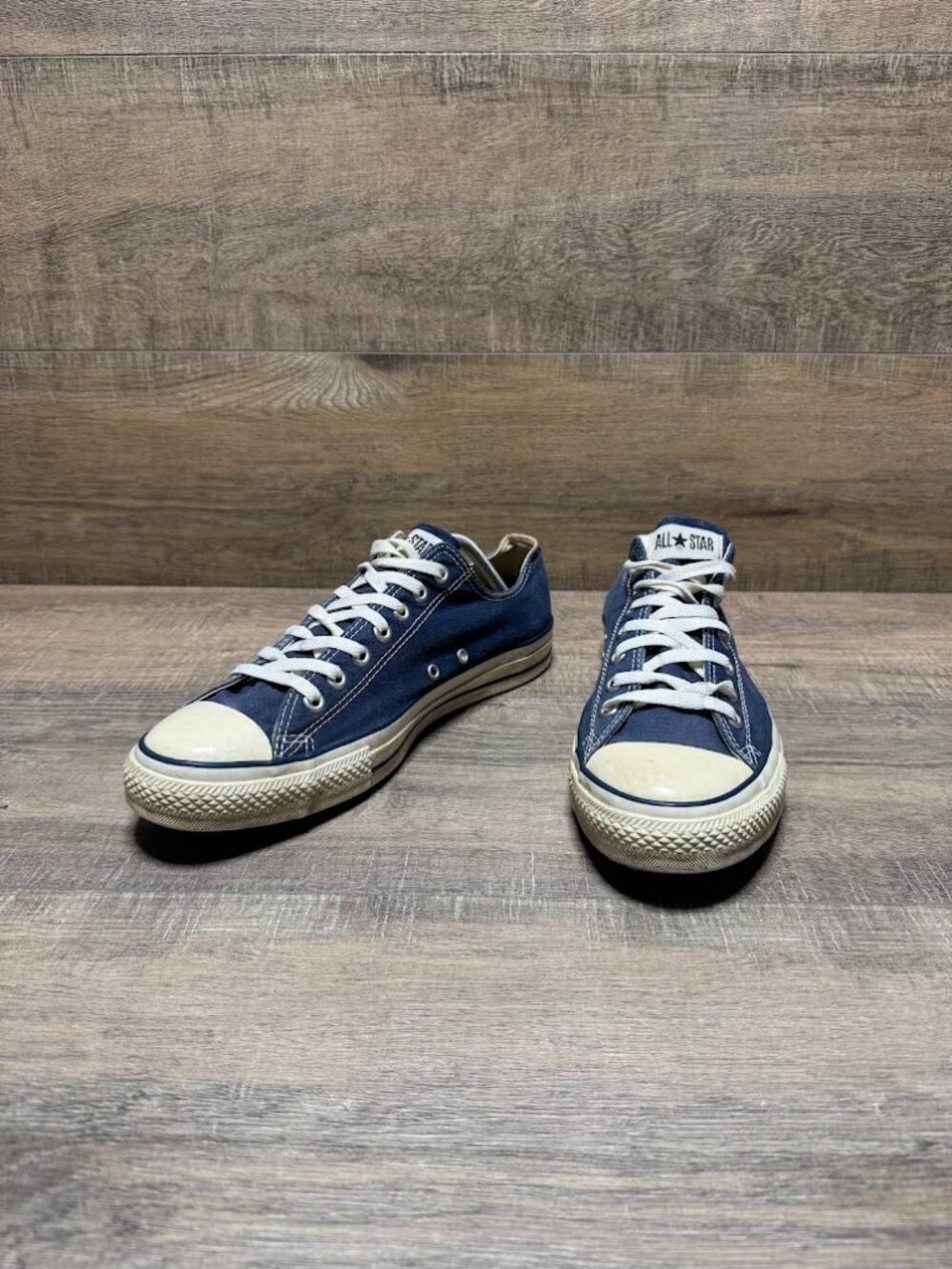 Converse Blue Low Top Sneakers Men's Size 11.5